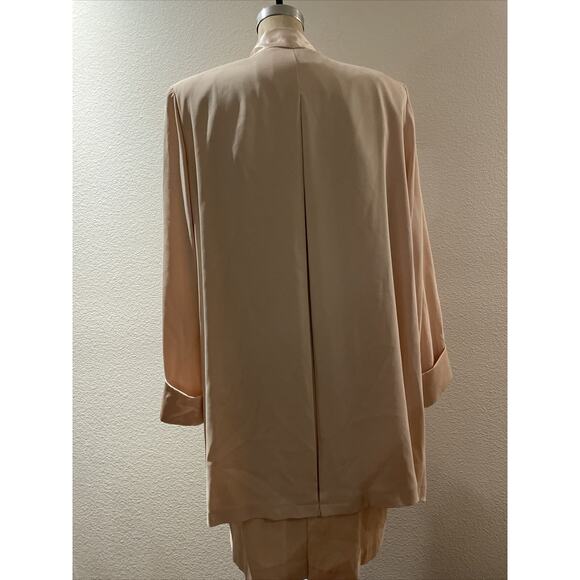 jr nites by caliendo, ivory dress set, size 10 - Picture 3 of 6